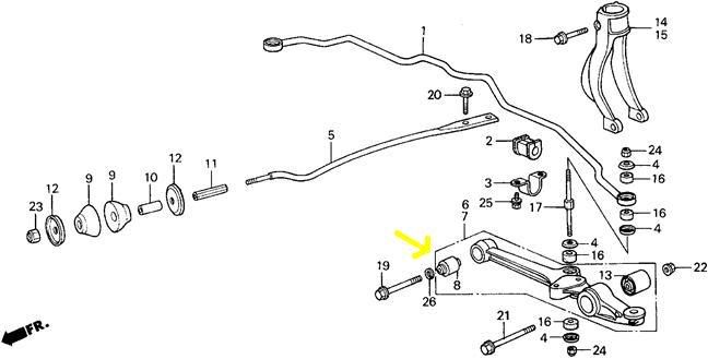 Acura 3.2 CL Type S Suspension Issues - General Auto Repair Discussions